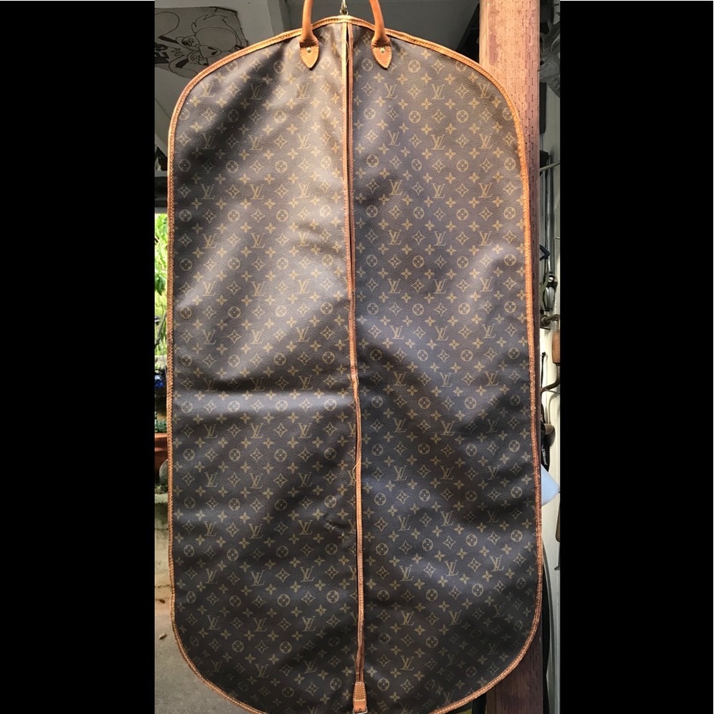 Louis Vuitton Vintage (70s) Dress Garment Bags